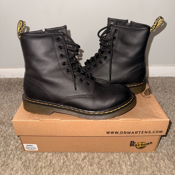 Dr. Martens Shoes - Dr. Martens Black 1460 Boots